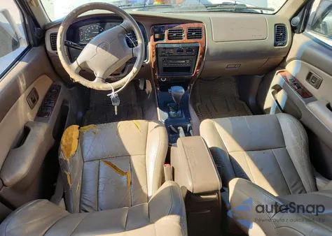 1998 Toyota 4Runner Limited из США, поврежденный, VIN JT3GN87R3W0055817